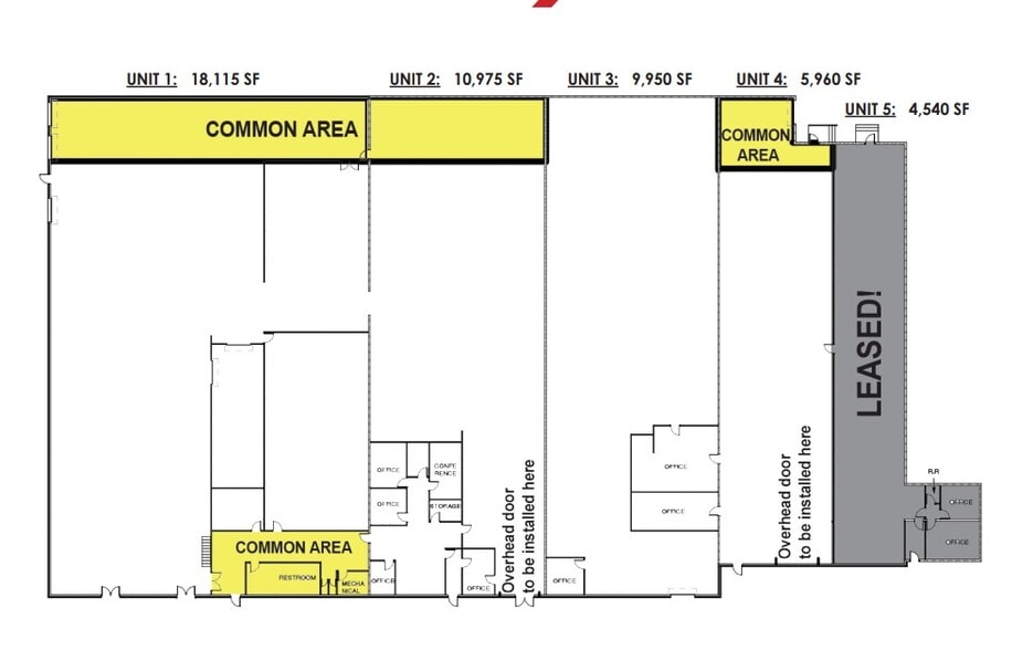 215 Taylor St, East Peoria, IL à vendre - Plan d’étage - Image 2 de 2