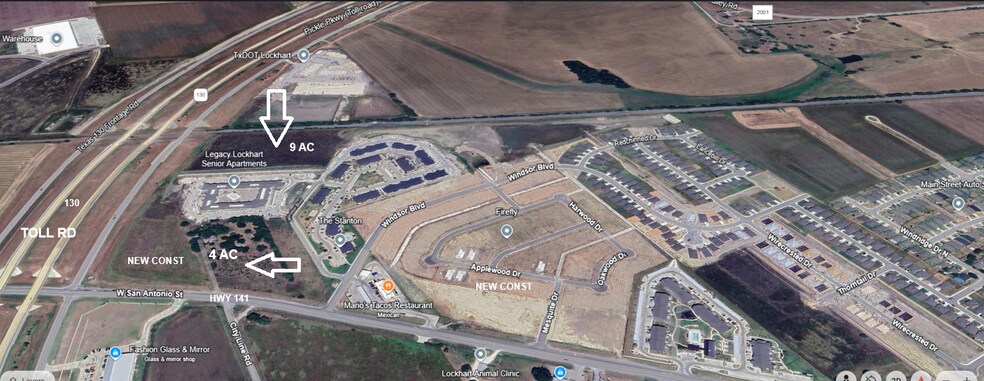 2207 W San Antonio St, Lockhart, TX à vendre - Photo du bâtiment - Image 1 de 31