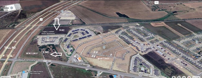 More details for 2207 W San Antonio St, Lockhart, TX - Land for Sale