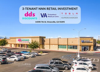Plus de détails pour 14598 7th St, Victorville, CA - Commerce de détail à vendre