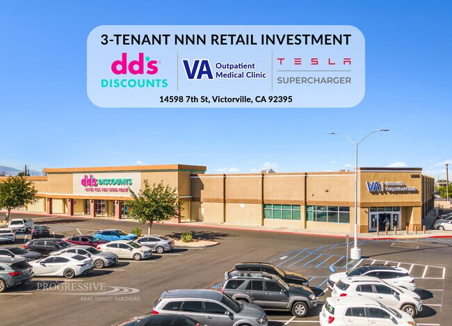 Plus de détails pour 14598 7th St, Victorville, CA - Commerce de détail à vendre