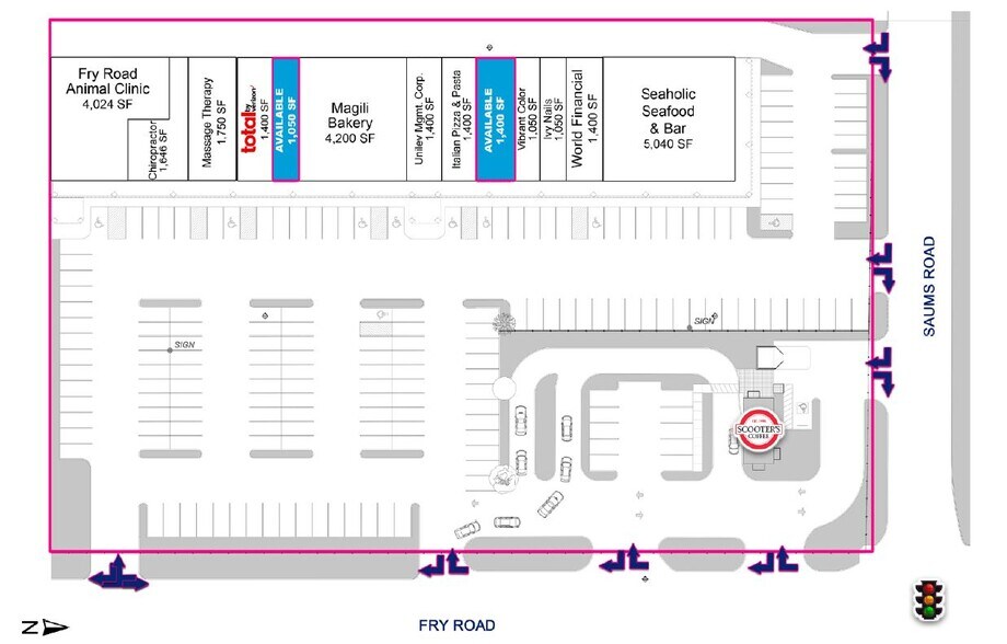 2211 N Fry Rd, Katy, TX à louer - Photo du bâtiment - Image 2 de 4