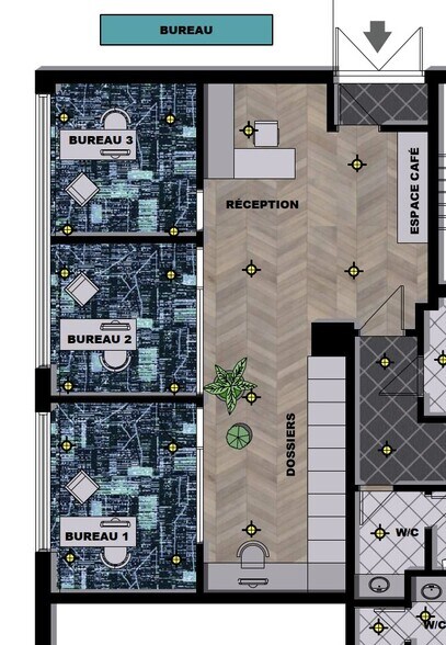 5425-5455 Rue De Terrebonne, Montréal, QC à louer - Photo du bâtiment - Image 2 de 8