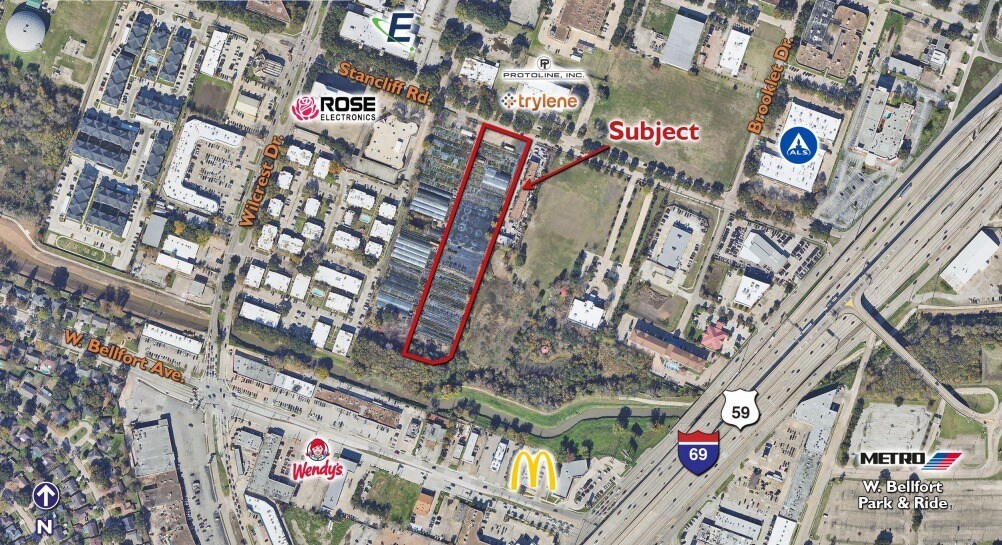 10655 Stancliff Rd, Houston, TX à vendre Photo principale- Image 1 de 2