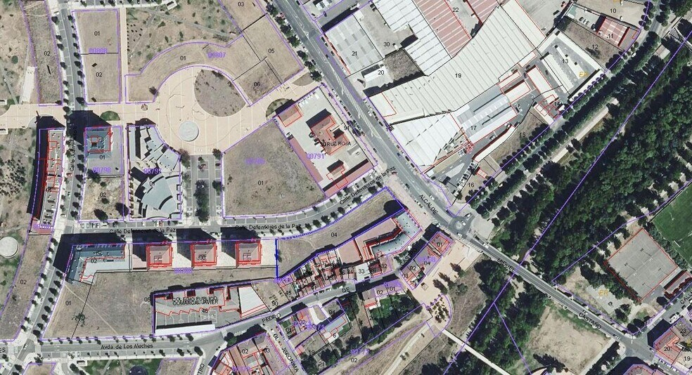 Calle Defensores de la Paz, León, León à vendre - Photo du bâtiment - Image 2 de 3