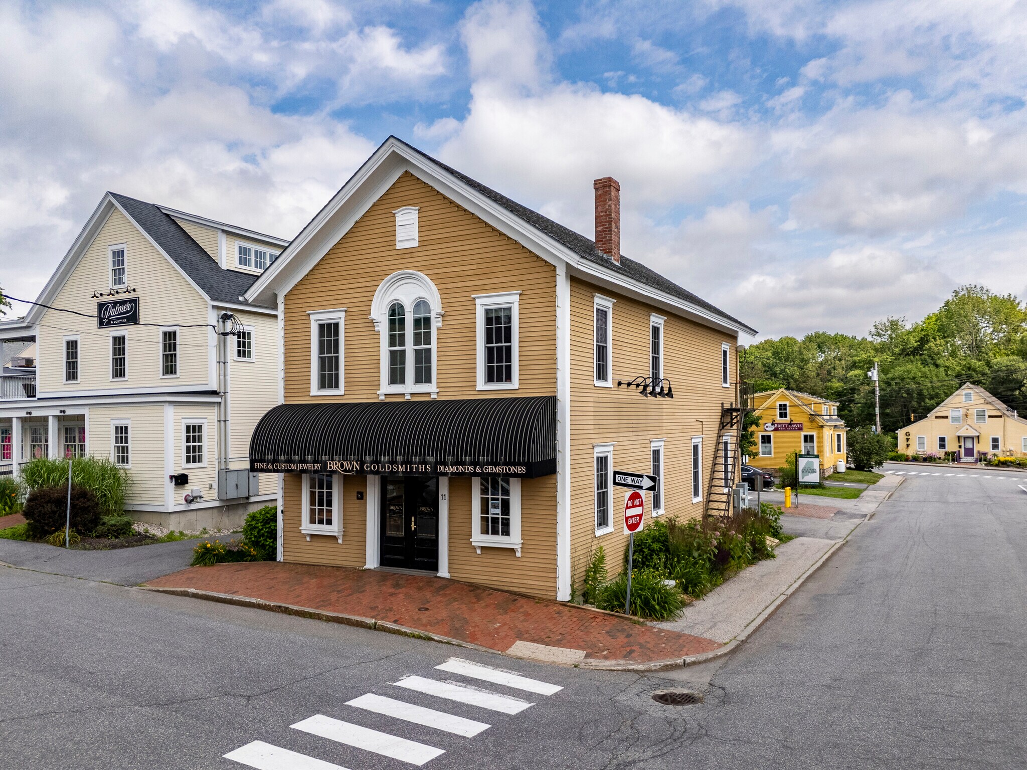 11 Mechanic St, Freeport, ME à vendre Photo du bâtiment- Image 1 de 1