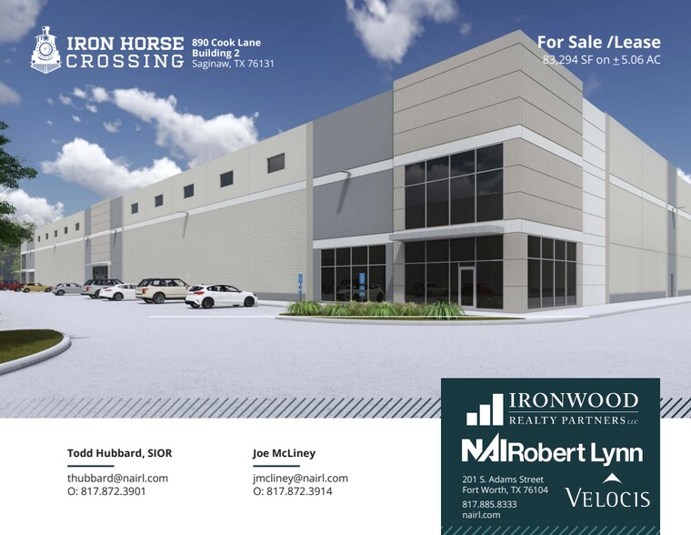 890 Cook Ln, Fort Worth, TX for sale - Building Photo - Image 1 of 3