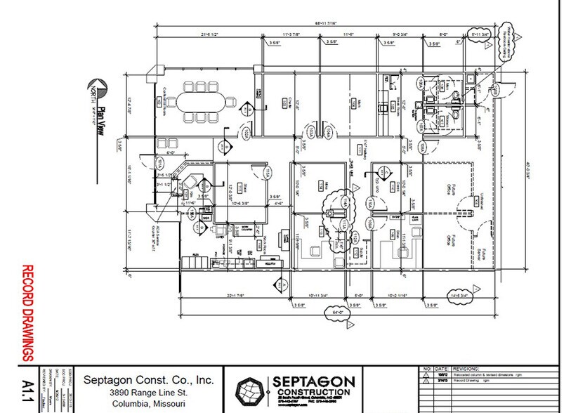3890 Rangeline St, Columbia, MO à louer - Photo du bâtiment - Image 2 de 3