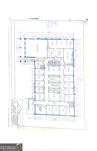 63 W Candler St, Winder, GA à louer - Plan d’étage - Image 2 de 13