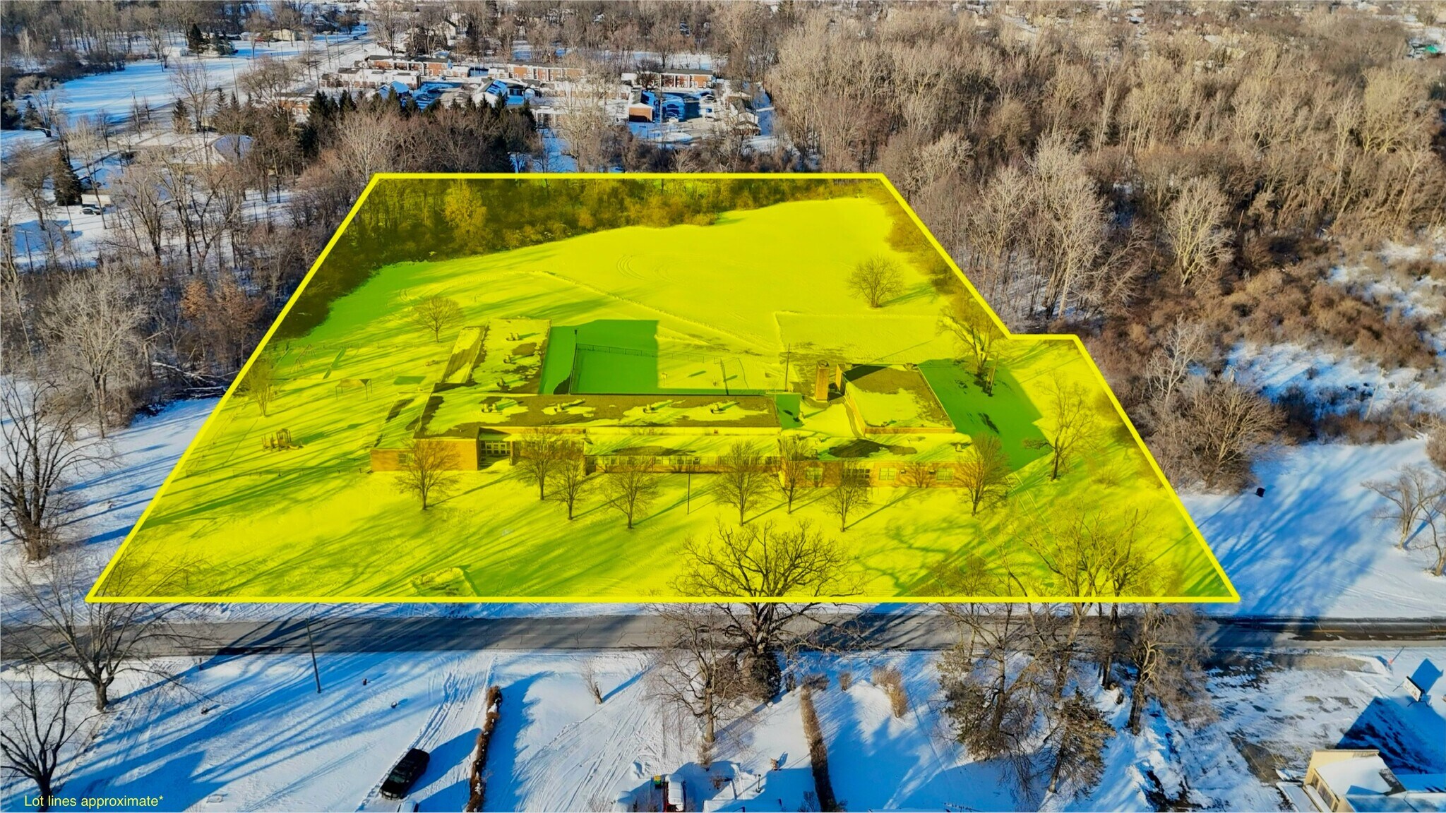 35408 Beverly Rd, Romulus, MI à vendre Photo principale- Image 1 de 8