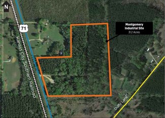 Plus de détails pour LA-71 Hwy, Montgomery, LA - Terrain à vendre