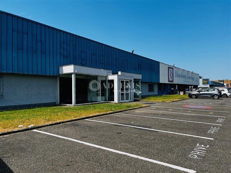 Flex dans Strasbourg à louer - Photo du bâtiment - Image 1 de 5
