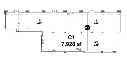 20 N 5th St, Brooklyn, NY à louer Plan d’étage- Image 1 de 4