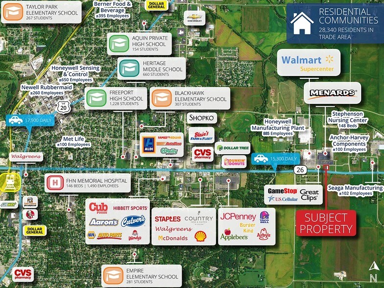 2725 Il Route 26 S, Freeport, IL for lease - Building Photo - Image 2 of 5