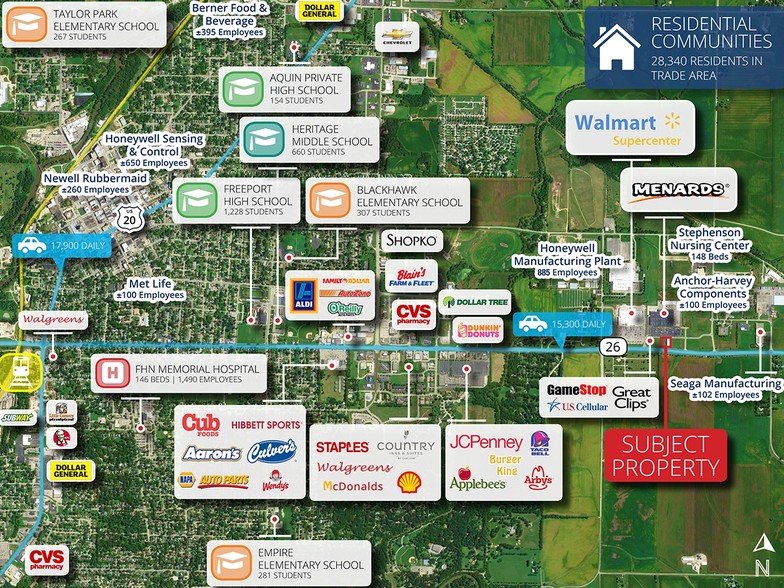 2725 Il Route 26 S, Freeport, IL à louer - Photo du bâtiment - Image 2 de 5