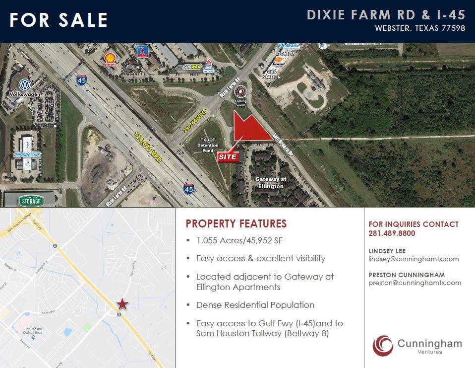 Dixie Farm Rd, Houston, TX à vendre Autre- Image 1 de 1