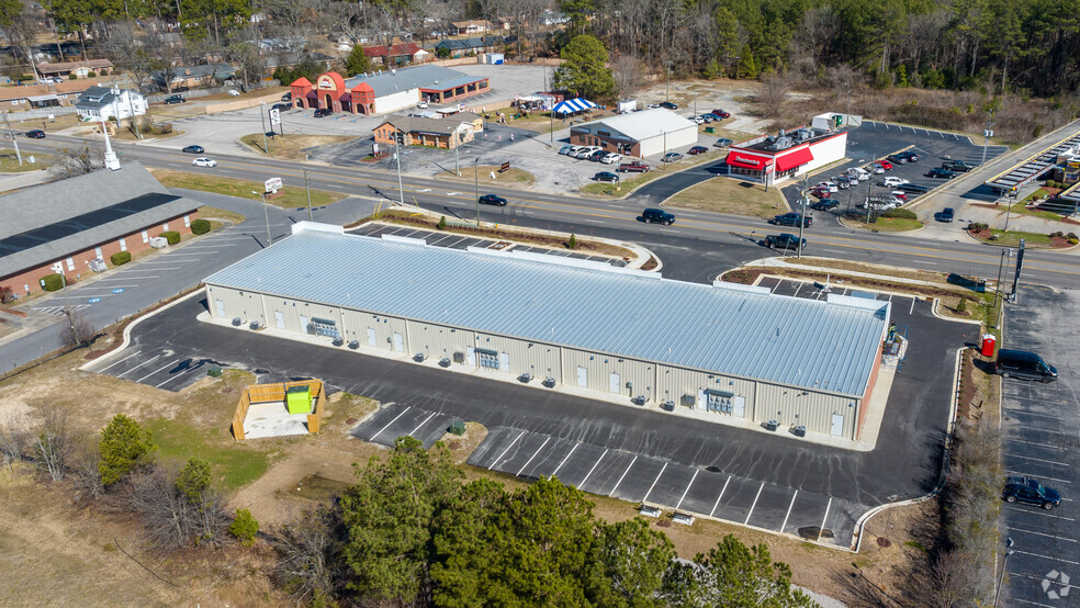 5855 Yadkin Rd, Fayetteville, NC for lease - Aerial - Image 3 of 4