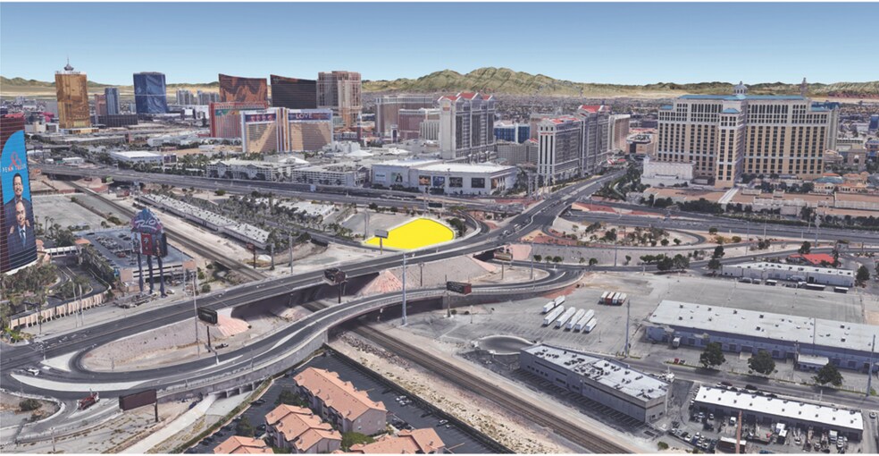 NEC Flamingo & Dean Martin, Las Vegas, NV for sale - Aerial - Image 1 of 1