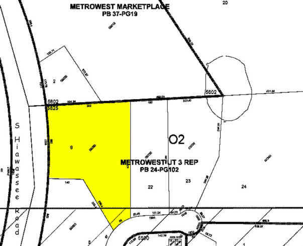 1507 S Hiawassee Rd, Orlando, FL à vendre - Plan cadastral - Image 2 de 76