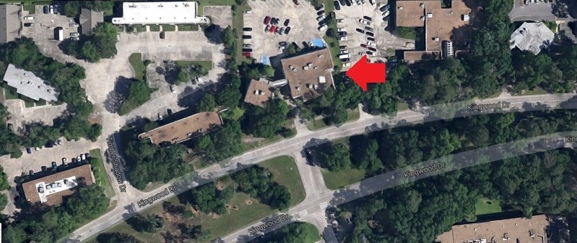 1801 Kingwood Dr, Kingwood, TX à louer - Aérien - Image 2 de 2
