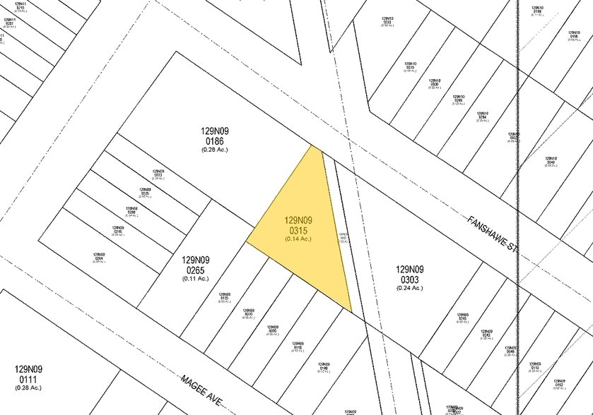 6610 Martins Mill Rd, Philadelphia, PA for sale - Plat Map - Image 2 of 3