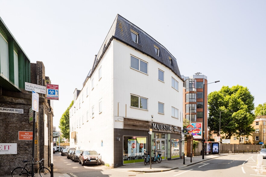 421 New Kings Rd, London for lease - Primary Photo - Image 1 of 2