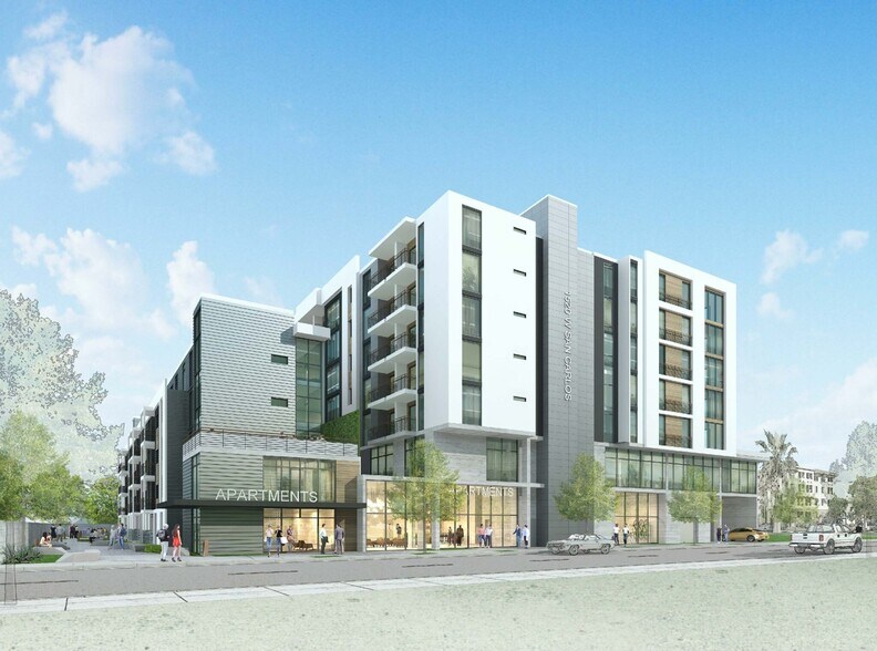 1520 W San Carlos St, San Jose, CA for sale - Primary Photo - Image 1 of 9