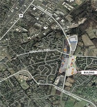 9705 Liberia Ave, Manassas, VA - Aerial map view