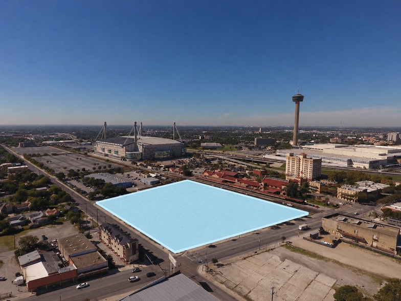 1220 E Commerce St, San Antonio, TX for sale - Aerial - Image 2 of 20