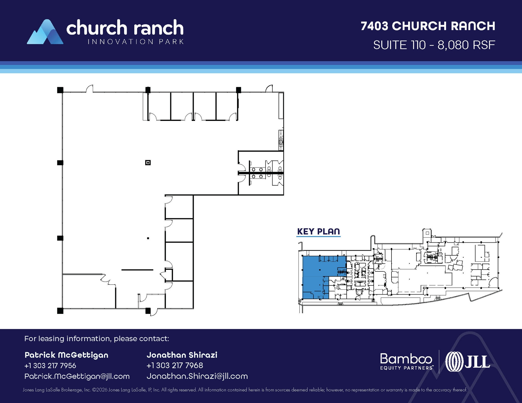7403 Church Ranch Blvd, Westminster, CO à louer Plan d’étage- Image 1 de 1