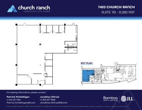 7403 Church Ranch Blvd, Westminster, CO à louer Plan d’étage- Image 1 de 1