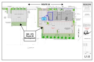 575 Route 28 Rd, Harwich Port, MA à louer Plan de site- Image 2 de 2