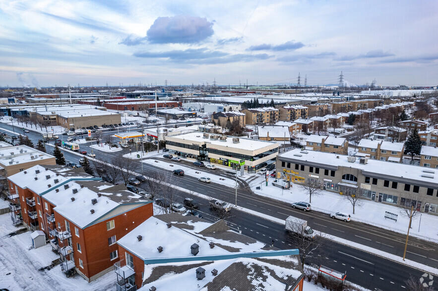 9030-9056 Boul Maurice-Duplessis, Montréal, QC for lease - Aerial - Image 2 of 4