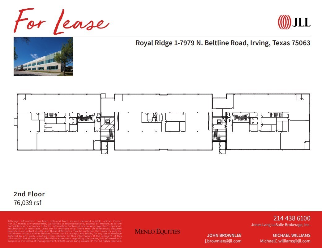 7979 N Belt Line Rd, Irving, TX for lease Floor Plan- Image 1 of 1