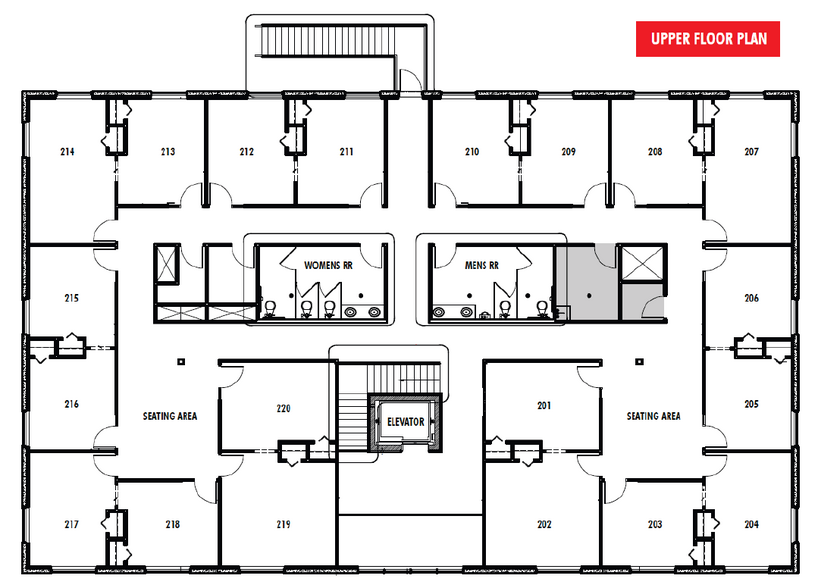 6045 Lipan St, Denver, CO à louer - Plan d’étage - Image 3 de 28