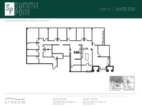 9140 Arrowpoint Blvd, Charlotte, NC for lease Floor Plan- Image 2 of 2