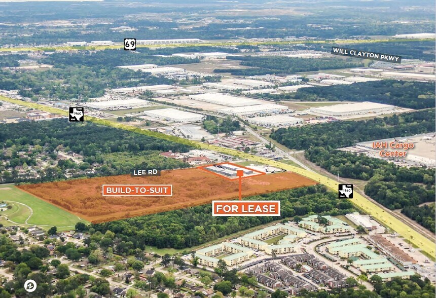 19737 Lee Rd, Humble, TX for sale - Primary Photo - Image 1 of 7