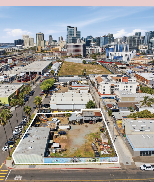 1674 Newton Ave, San Diego, CA à vendre - Photo du bâtiment - Image 3 de 6