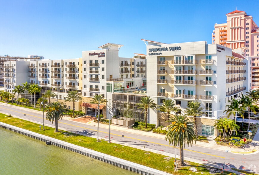 309 Coronado Dr, Clearwater Beach, FL à louer - Photo du bâtiment - Image 1 de 8