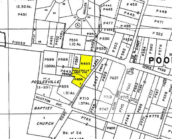 20010 Fisher Ave, Poolesville, MD à louer - Plan cadastral - Image 2 de 9