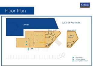4601 Hollins Ferry Rd, Lansdowne, MD for lease Floor Plan- Image 1 of 1