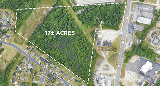 Plus de détails pour 16500 Route 1, South Chesterfield, VA - Terrain à vendre