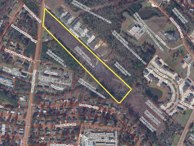 14.3 Acres Columbia Road, Orangeburg, SC à vendre - Photo principale - Image 1 de 3