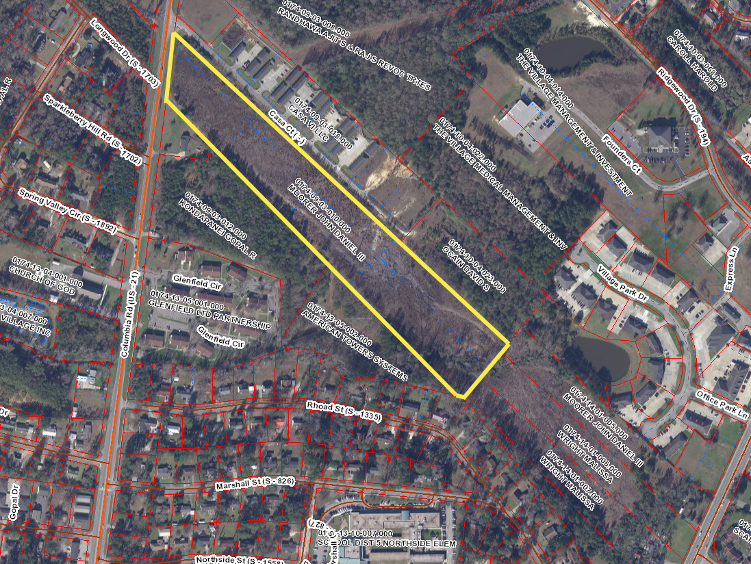 14.3 Acres Columbia Road, Orangeburg, SC à vendre Photo principale- Image 1 de 4