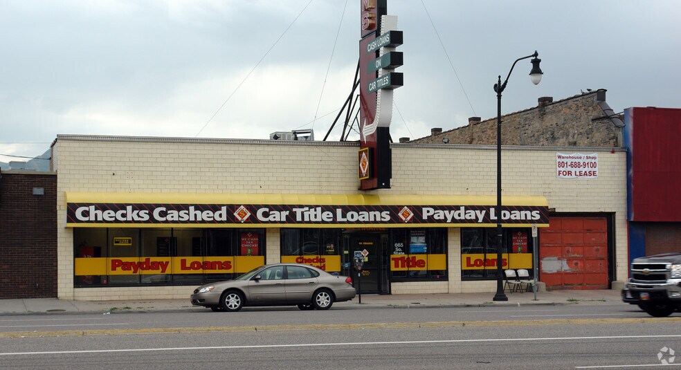 665 S State St, Salt Lake City, UT à vendre - Photo du bâtiment - Image 2 de 16