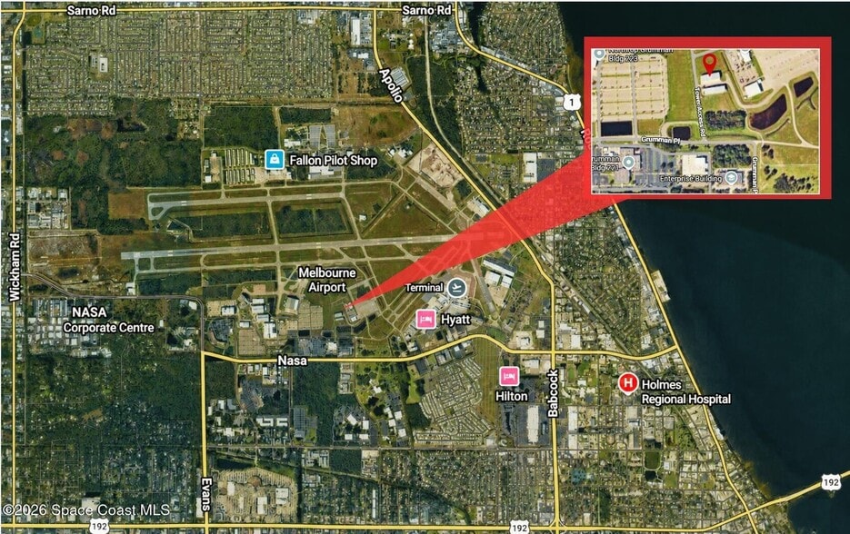805 Tower Access Rd, Melbourne, FL à vendre - Photo du bâtiment - Image 3 de 37