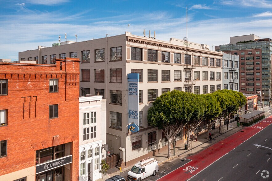 665 3rd St, San Francisco, CA à louer - Photo du bâtiment - Image 1 de 10