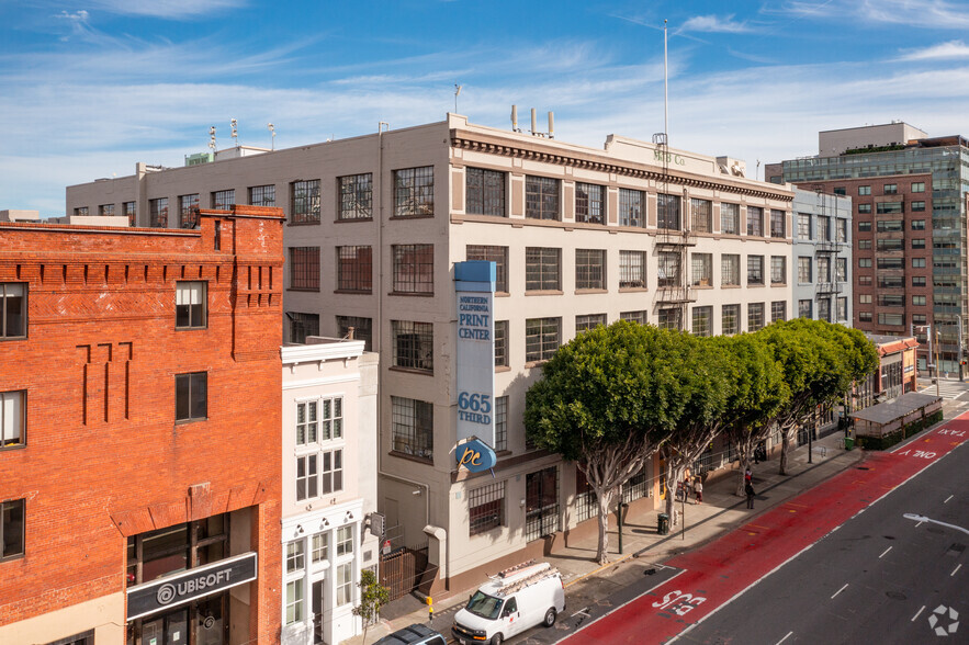 665 3rd St, San Francisco, CA à louer - Photo du bâtiment - Image 1 de 5