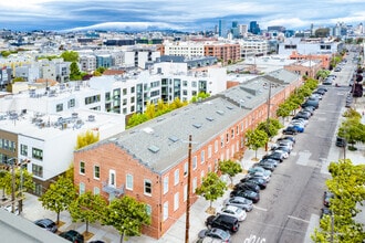 720 York St, San Francisco, CA - Aerial  map view