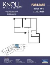 15400 Knoll Trail Dr, Dallas, TX for sale Floor Plan- Image 1 of 1